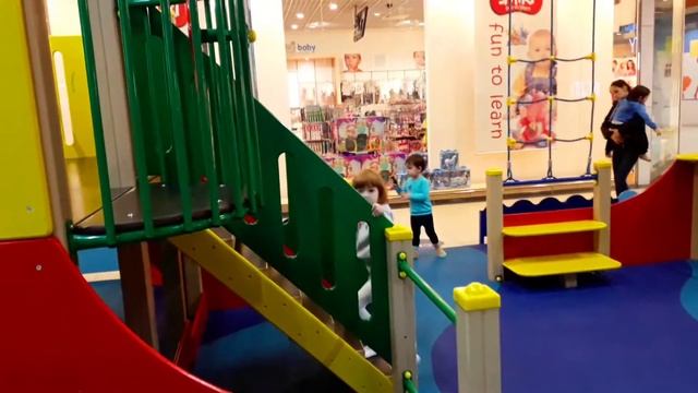 Детская площадка Кораблик. Ship. Indoor playground. смотреть онлайн