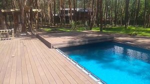 Эксплуатируемая крышка бассейна