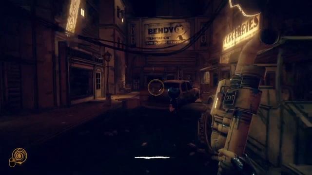 СТАРАЯ МАСТЕРСКАЯ ДЖОУИ ДРЮ! BENDY AND THE DARK REVIVAL #5 смотреть онлайн