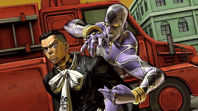 JoJo: All-Star Battle R DLC OST - Bloodhound смотреть онлайн