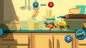 2 часть игры„Банда пищи".