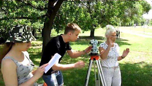 Геодезическая практика 2015