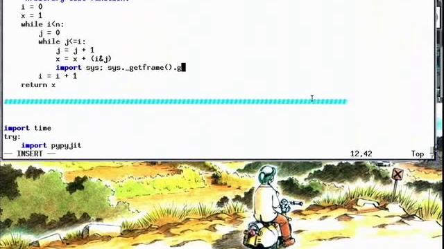 PyPy - Automatic Generation of VMs for Dynamic Languages смотреть онлайн