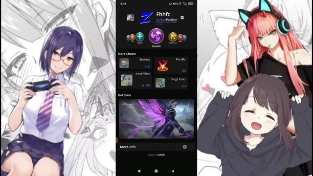 New Skin Changer For Mobile Legends Bang Bang - Новый скин Ченджер для Мобайл Легенд