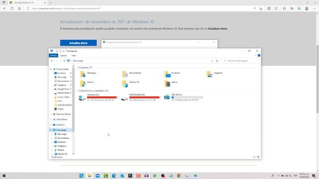 Cómo CREAR un USB BOOTEABLE de Windows 10 21H2 OFICIAL con MediaCreationTool смотреть онлайн