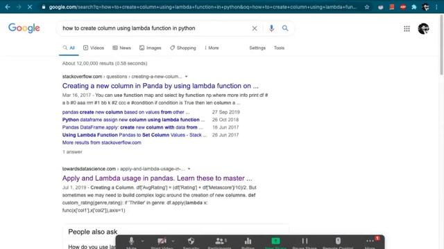 Python Session 2 | Part 3/3 | Applying functions on pandas Dataframe смотреть онлайн