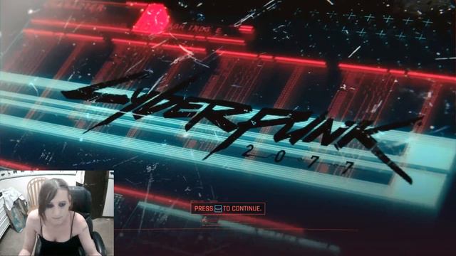 Transgender Gaming LIVE with upgraded audio CYBER PUNK 2077 смотреть онлайн