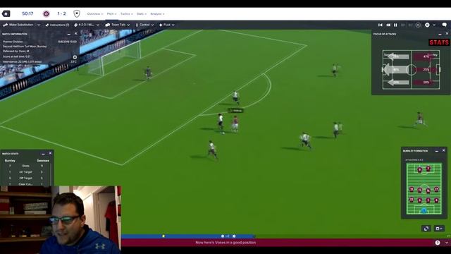 Football Manager 2017 - Swansea City - FM17 Beta - Episode 2 смотреть онлайн