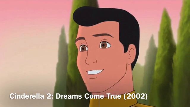 Prince Charming - Movie Evolution (1950 - 2015) Cinderella смотреть онлайн