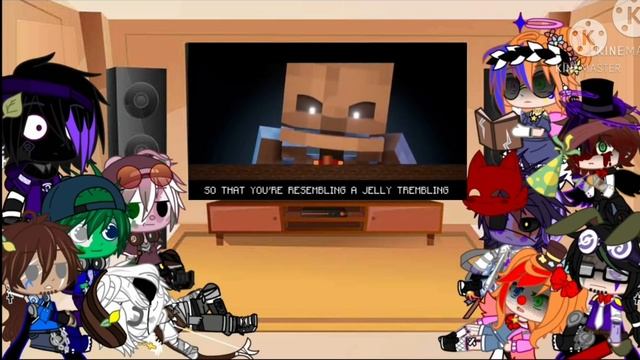 MS And Aftons React To Skeleton Rap||GC||FNAF||MINECRAFT||Part 3 смотреть онлайн