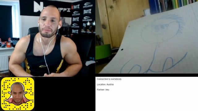 Nummer In Sekunden Geklärt L Internet Rambo Auf Chatroulette - Flying Uwe