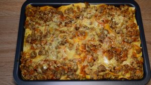 ЛАЗАНЬЯ а-ля. Просто, быстро, без бешамель соуса.