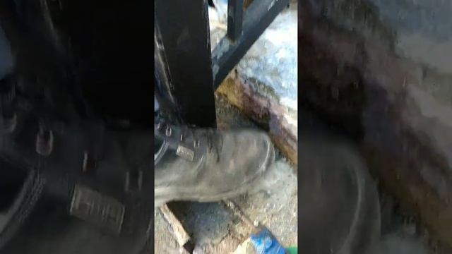 сварка навеса и перил.Один из моих дней смотреть онлайн