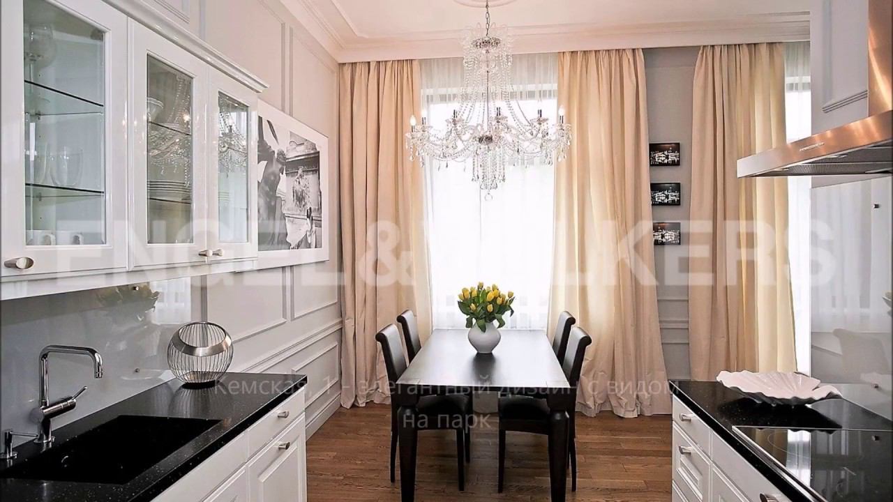 Engel & Völkers: Кемская, 1 - элегантный дизайн квартир на Крестовском в СПБ смотреть онлайн