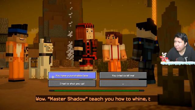 MENCARI KEKUATAN ADMIN! NAMATIN Minecraft: Story Mode Season 2 смотреть онлайн