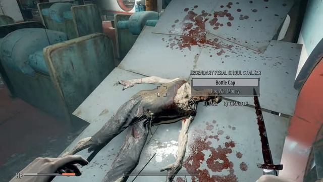 Let's play FALLOUT 4, Melee Survival, The Lost Patrol part 1 [10] смотреть онлайн