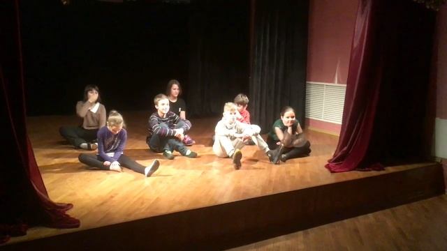 Развиваем воображение. Детский театр Молоко г. Белгород - актерское мастерство смотреть онлайн