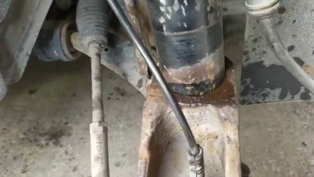 Замена пружины Форд Фокус 2 смотреть онлайн