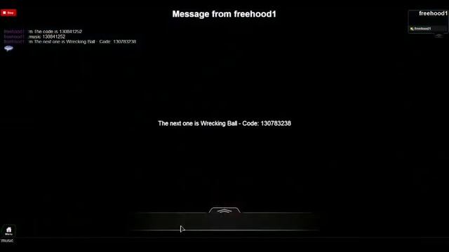 Roblox 10 music codes смотреть онлайн