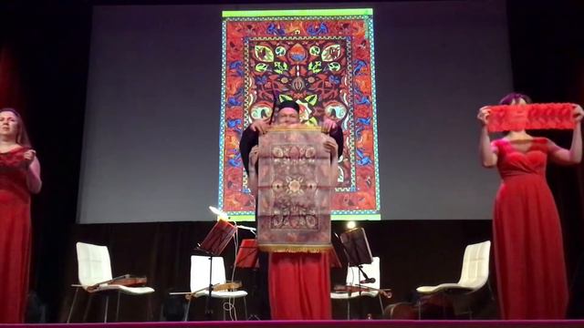Квартет «Вернисаж» Quartet Vernissage Программа "Цвет граната" Комитас Саят-нова Параджанов Сцена 5 смотреть онлайн