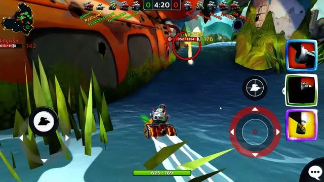 Battle Bay Первые шаги смотреть онлайн