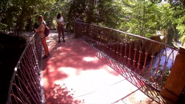 Софиевский парк. г. Умань. Прогулка по парку смотреть онлайн