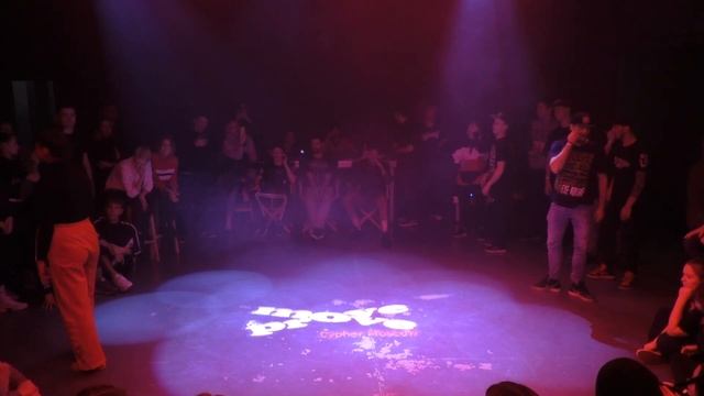 Ashotovna vs. Dark Uglyfate | Semifinal E-Stylez 1x1 @ Moscow Cypher Move&Prove 2018 смотреть онлайн