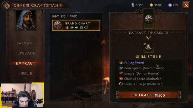 Charms and Skill Stones Explained and How to Use Them! | Diablo Immortal смотреть онлайн