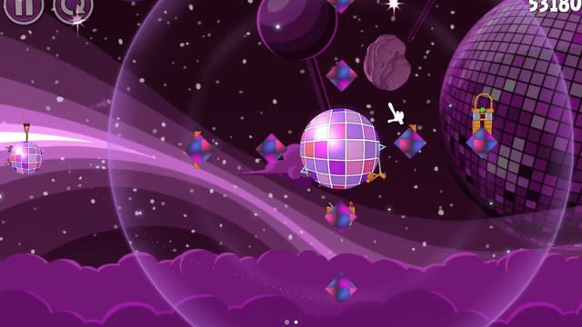 Angry Birds Space extra Planets part 4 Gameplay смотреть онлайн