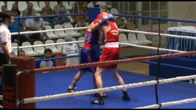 Бокс. Н.Валихин (Россия) vs А.Ереубек (Казахстан) (вк 52 кг.) смотреть онлайн