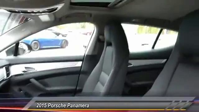 2015 Porsche Panamera Live Long Beach CA U2103 смотреть онлайн