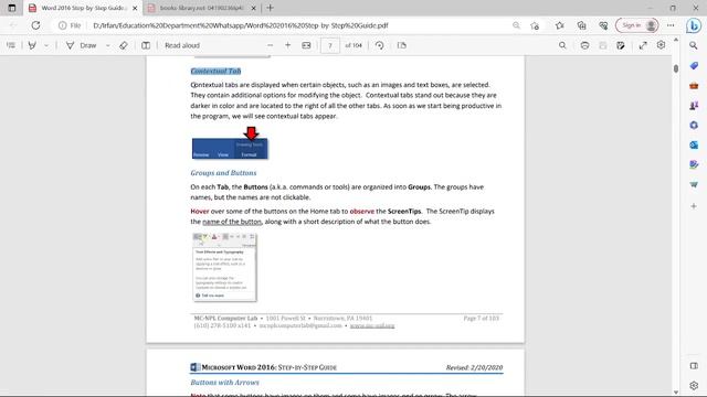 MS Office 2016| Word 2016| lecture 2nd |Introduction | Ribbon| Actie Tab| Group and Buttons| M Irfa смотреть онлайн