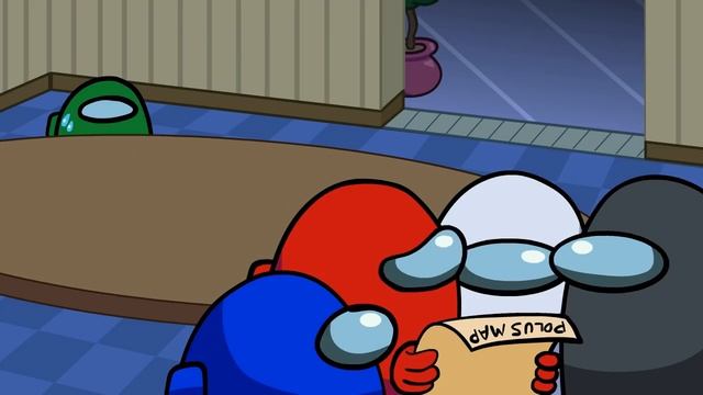 Markiplier Animated - AMONG US смотреть онлайн