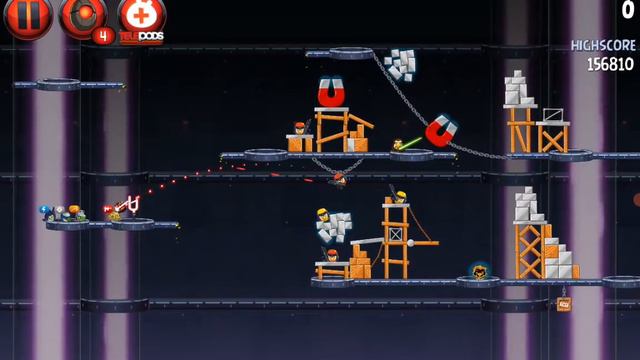 Angry Birds star wars 2 all boss fights pork side смотреть онлайн