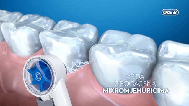 Oral-B Aquacare, Oralni Tuš S Tehnologijom Oxyjet