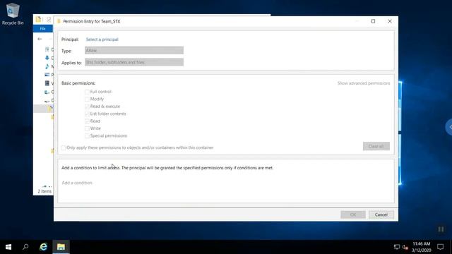 Extending File System Resources via RBAC: Part 2 Demo смотреть онлайн