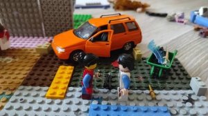 лего кожаное лицо