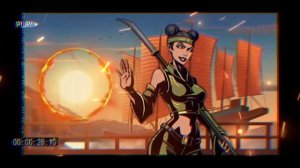 Музыка из Shadow Fight 2 - Оса