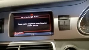 Audi Q7 Jacking Mode