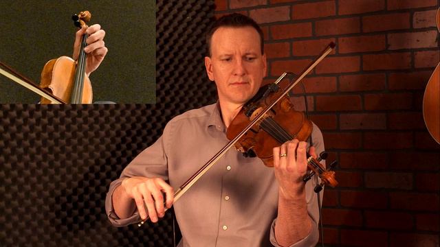 Wheel Hoss (Breakdown) - Bluegrass Fiddle Lesson by Casey Willis смотреть онлайн