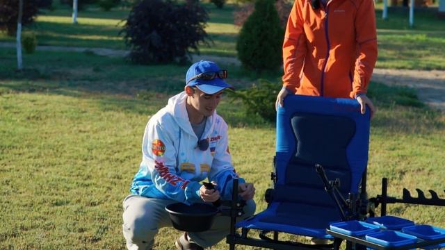 Рыболовное кресло Volzhanka Pro Sport D25