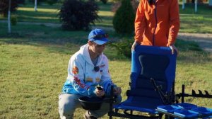 Рыболовное кресло Volzhanka Pro Sport D25