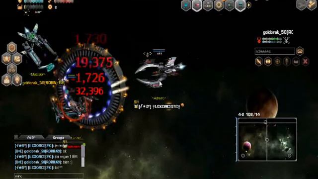 Dark Orbit Battle #1 смотреть онлайн