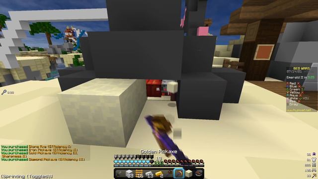 Cxlvxn and I went UNDERCOVER on Bedwars... смотреть онлайн
