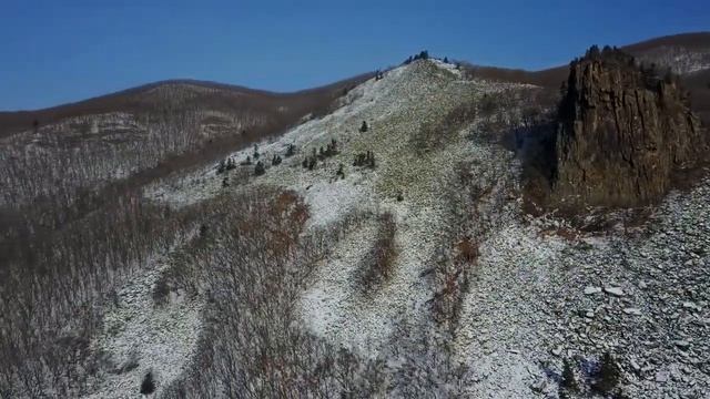 Ущелье Дарданеллы, зима. Хмельницкое, Партизанский район. Путешествия по Приморскому краю. смотреть онлайн