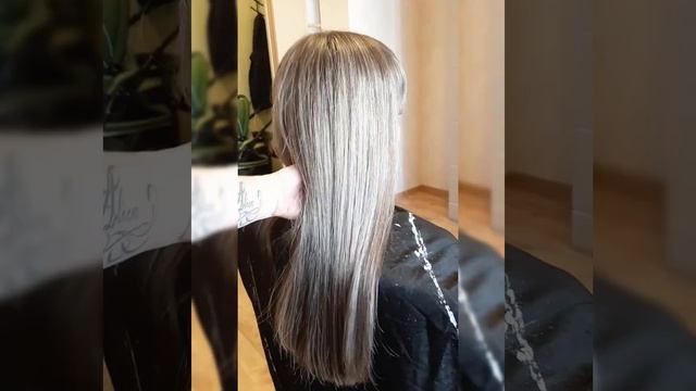 прикорневое микромелирование +тон