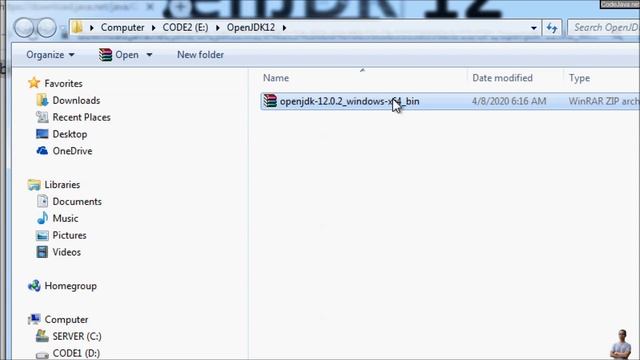 Download and install OpenJDK 12 смотреть онлайн