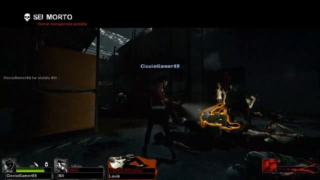 Left 4 Dead 2 - MK e CiccioGamer89! Due pippe al sugo! смотреть онлайн