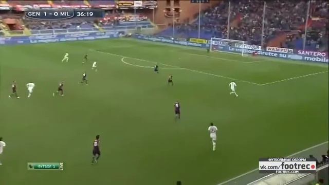 Дженоа Милан 1 0 смотреть онлайн