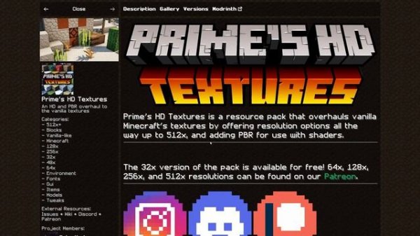 Minecraft Fabric Mods You Should Use -  Resourcify browse and add resource packs in game!